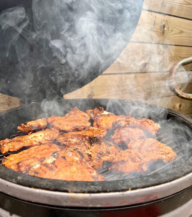 BBQ catering van PorFlavor Food